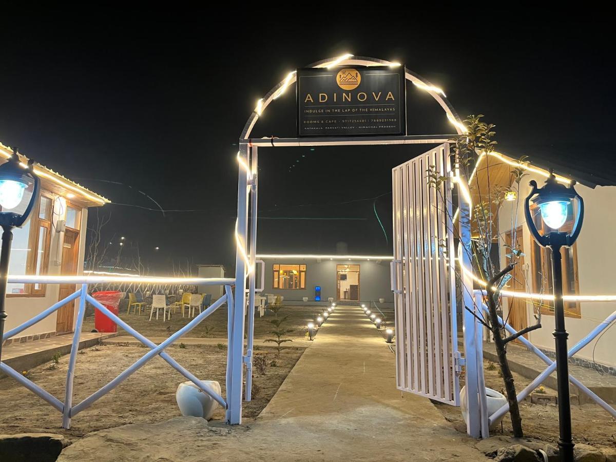 Hotel Adinova Kasol Exteriör bild