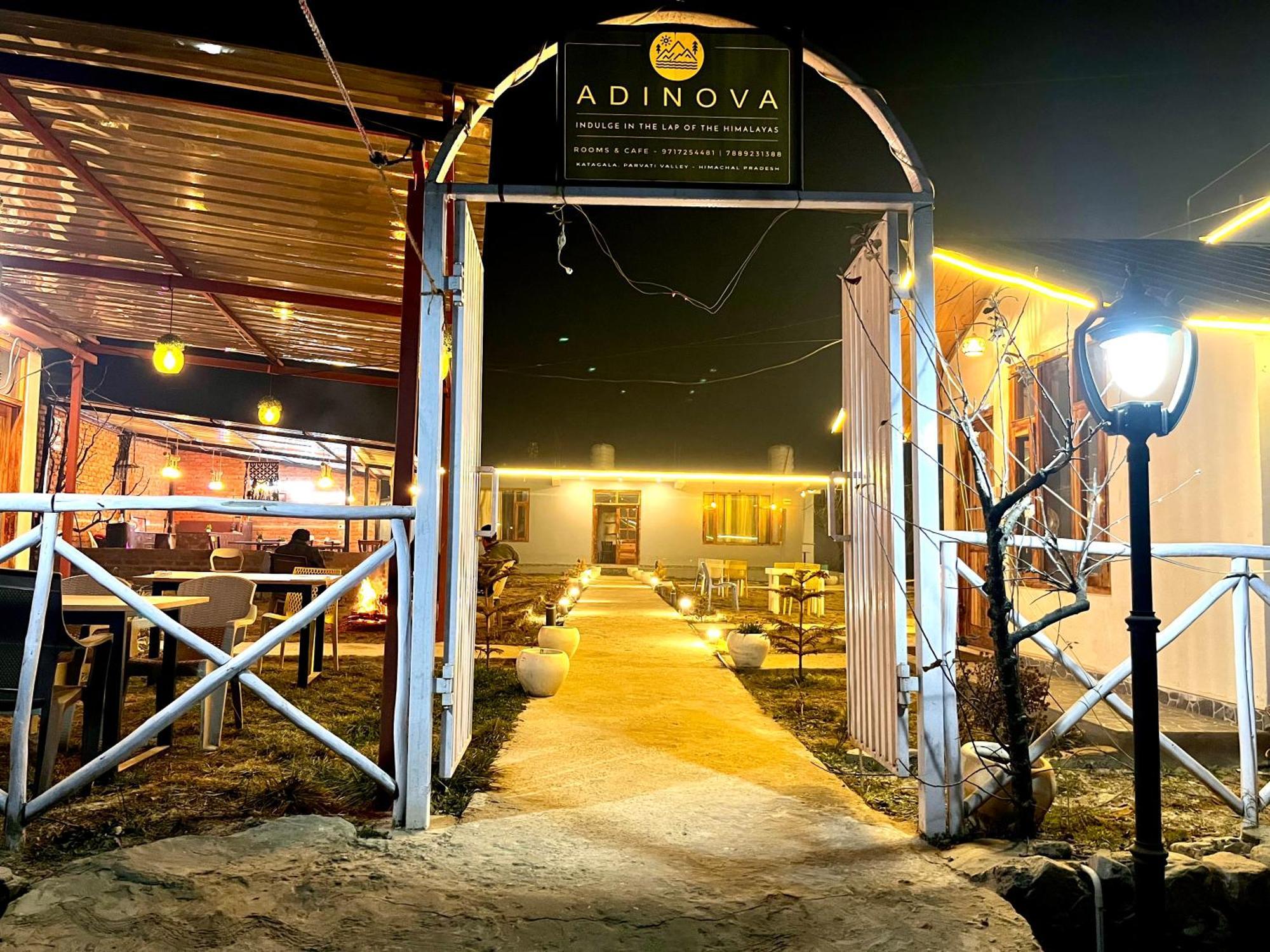 Hotel Adinova Kasol Exteriör bild