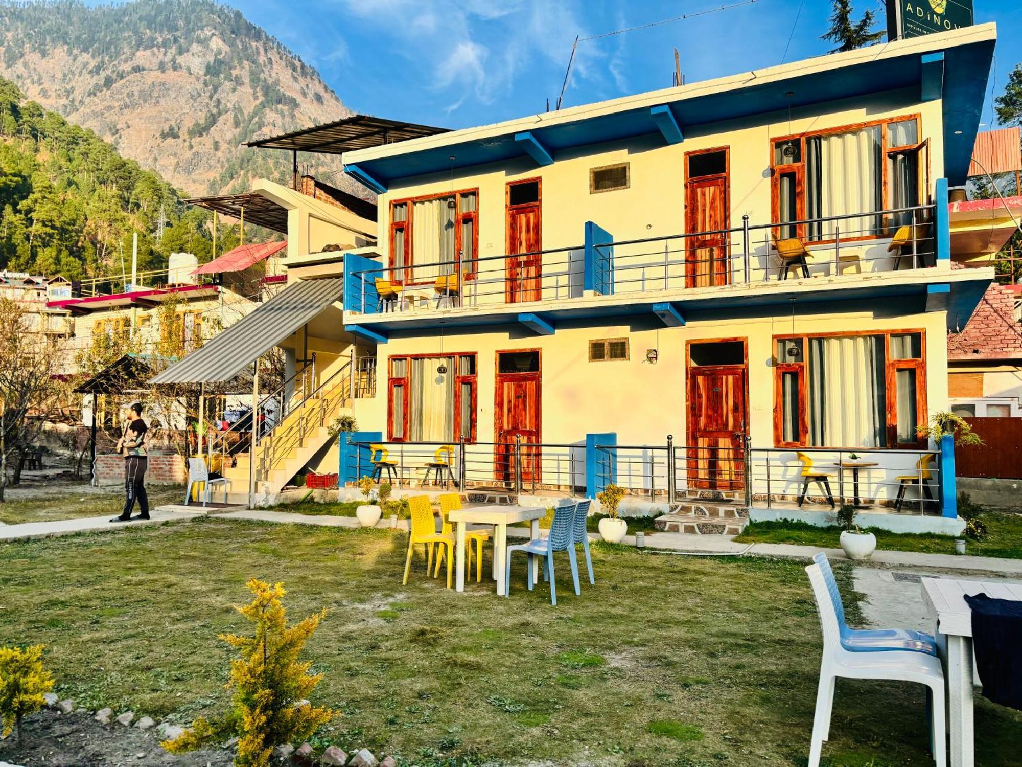 Hotel Adinova Kasol Exteriör bild